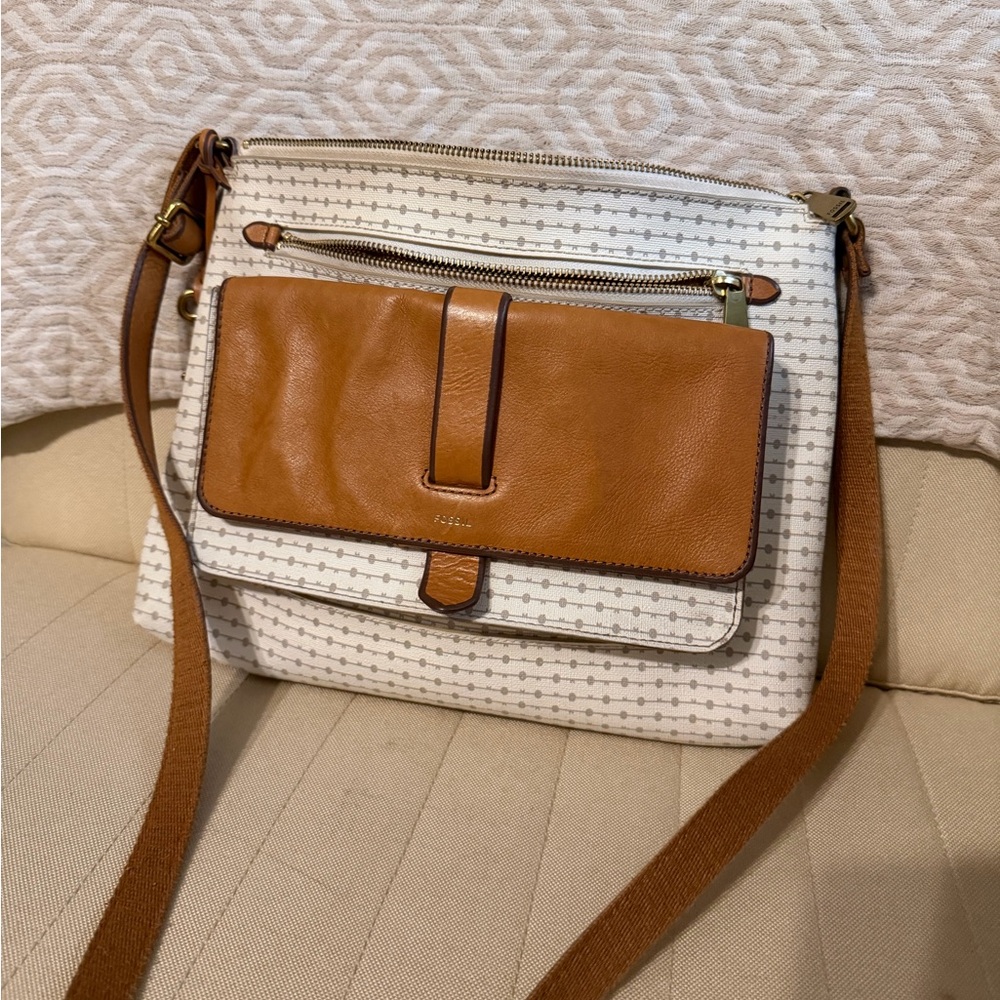 Fossil “Kinley” Cross Body Bag